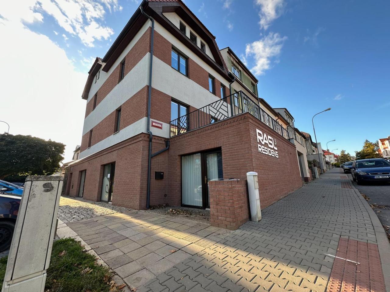 Rasl Residens Apartment Jihlava Ngoại thất bức ảnh